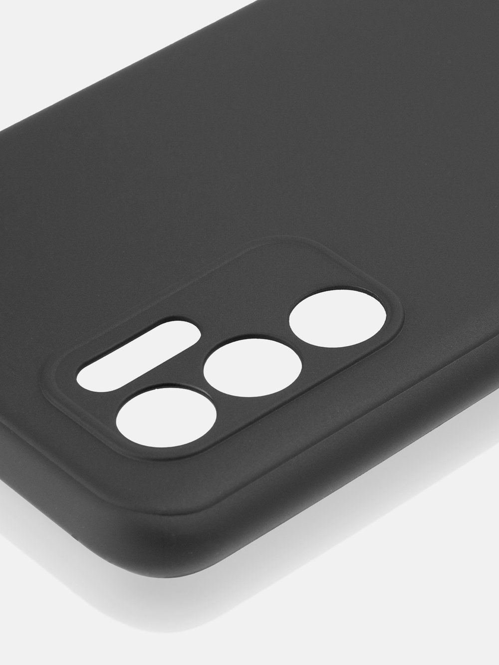 Чехол ROSCO для OPPO Reno6 оптом (арт. OPPO-R6-COLOURFUL-BLACK)