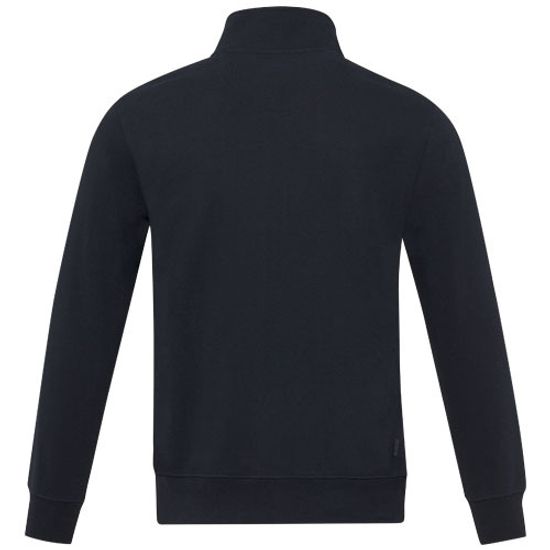 Galena унисекс-свитер с полноразмерной молнией из переработанных материалов Aware™