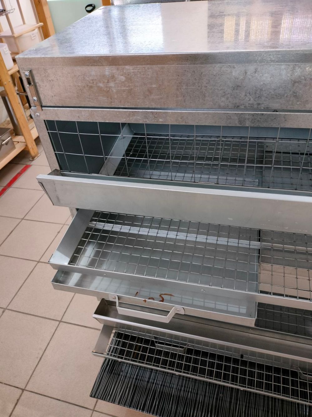 Клетка для кур-несушек до 10 голов