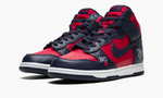 SB Dunk High "Supreme - By Any Means - Navy"