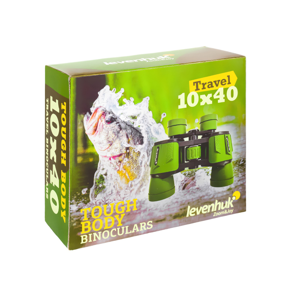 Бинокль Levenhuk Travel 10x40 - Упаковка