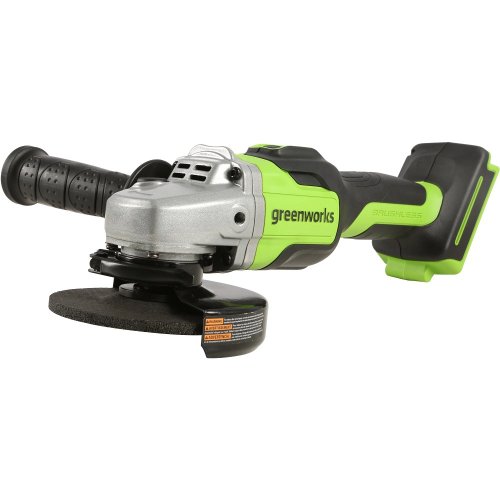 УШМ GREENWORKS GD24AGK4 24 V аккумуляторная   3200207UB