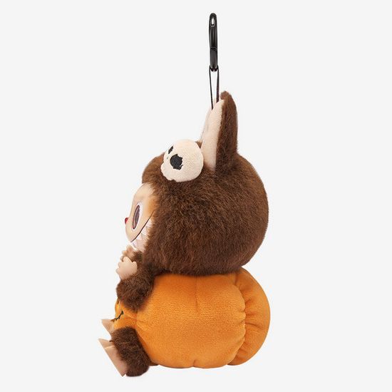 Коллекционная фигурка POPMART Happy Halloween Party Series-Sitting Pumpkin Vinyl Plush Pendant