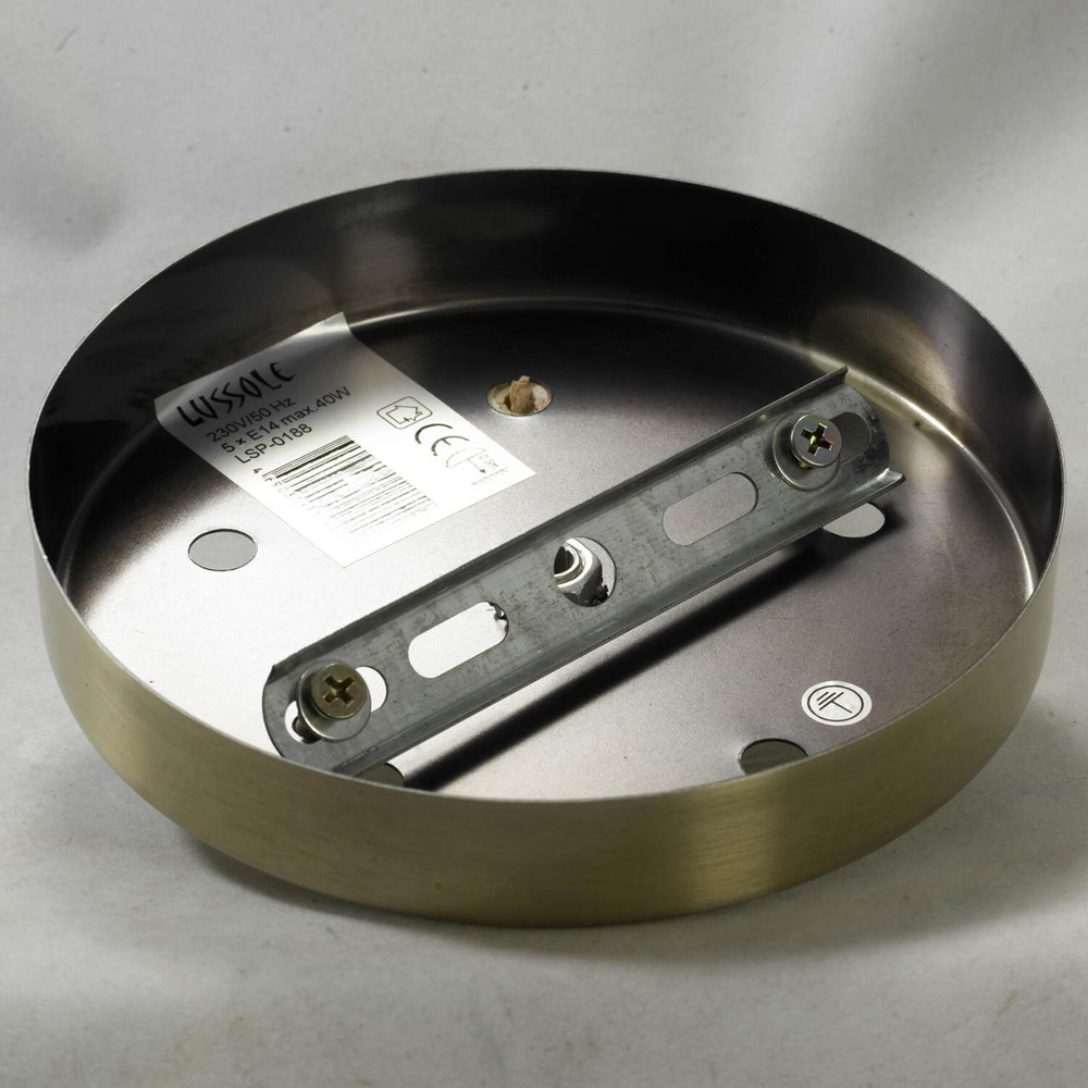 Люстра Lussole  Rogers GRLSP-0188