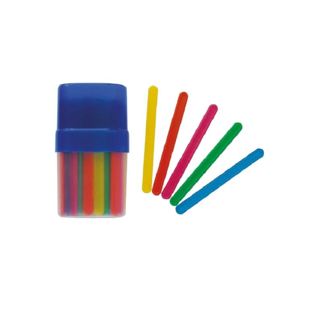 Счетные палочки в коробочке 50 шт. (Пчелка)