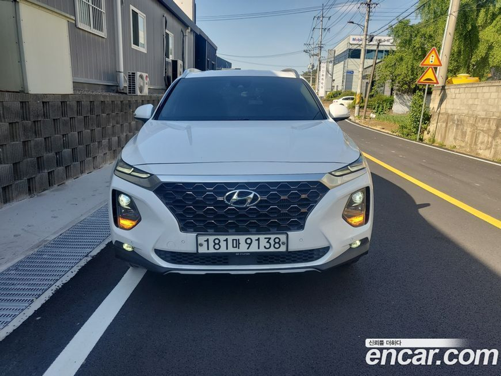 Hyundai Santa Fe TM Дизель 2.2 2WD (07.2020)