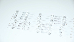 65HR330M11A4 V1 65C645 комплект LED - подсветки для TCL 65C647, 65Q670G, 65C641, 65Q650G