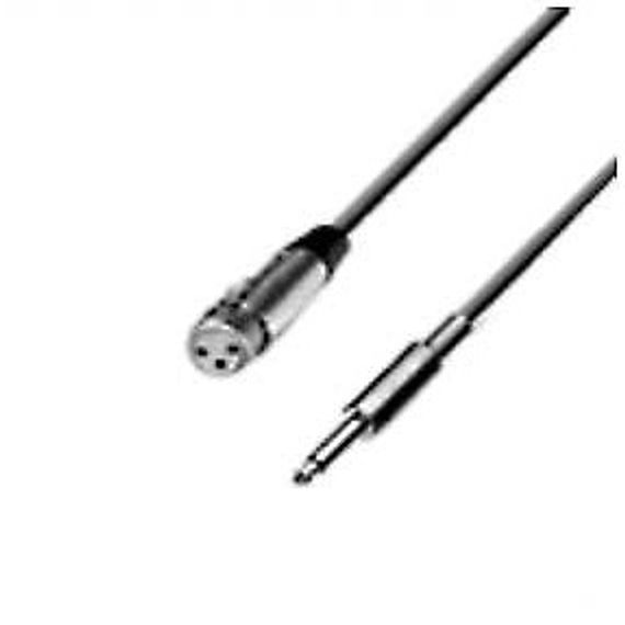Neumann AC 26 - кабель для блока питания BS 48 i или N 48 i, 3-pin XLR F / 6.3 mm mono jack, 0.3 м.