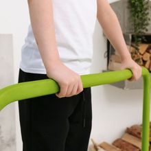 Батут с поручнем DFC JUMPFIT 36&#39;&#39; зеленый