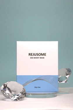 REJUSOME EXO BOOST MASK | Восстанавливающая маска с экзосомами, 25 гр х 5 шт