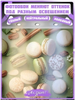 3D Зеленые фотообои для кухни моющиеся