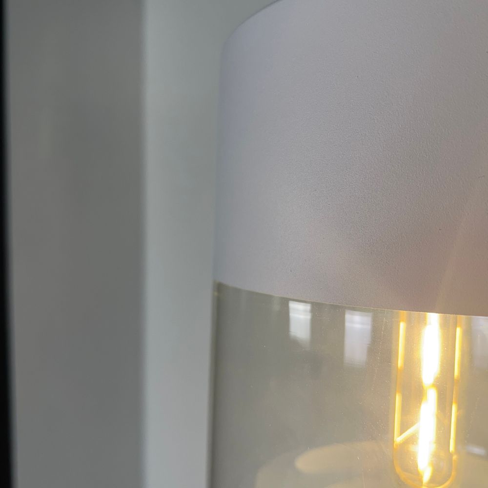 Подвесной светильник NORD A D18 White/Transparent