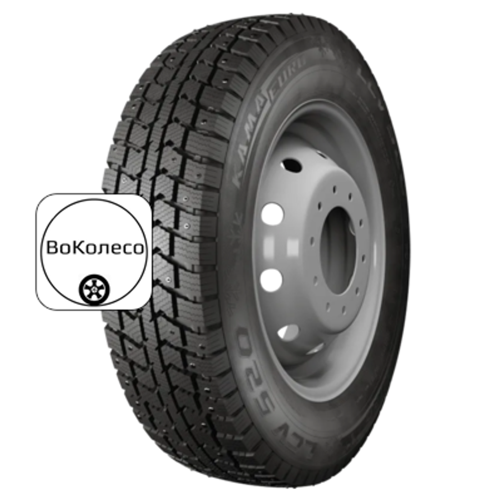 185/75R16C 104/102R Euro LCV-520 TL (шип.) Kama