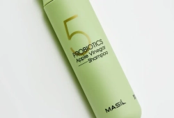 MASIL Шампунь от перхоти с яблочным уксусом MASIL 5 PROBIOTICS APPLE VINEGAR SHAMPOO (300 мл)