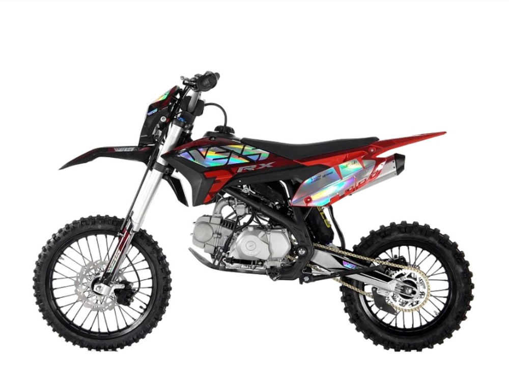 Мотоцикл WELS RX 125 17/14 E PRO SPORT PITBIKE