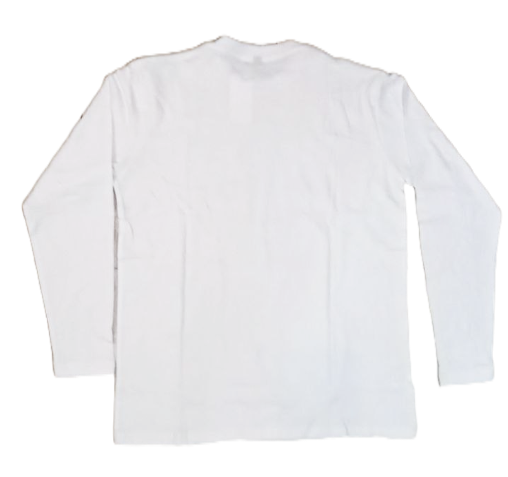 Лонгслив RTU Premium белый