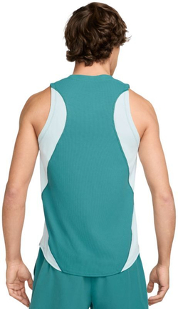 Мужская теннисная футболка Nike Court Slam Dri-Fit Tank - разноцветный