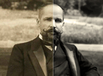 Реставрация фотографий AI upscale