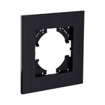 Рамка 1-постовая, черный Kollinger Reflex AL RA1BK