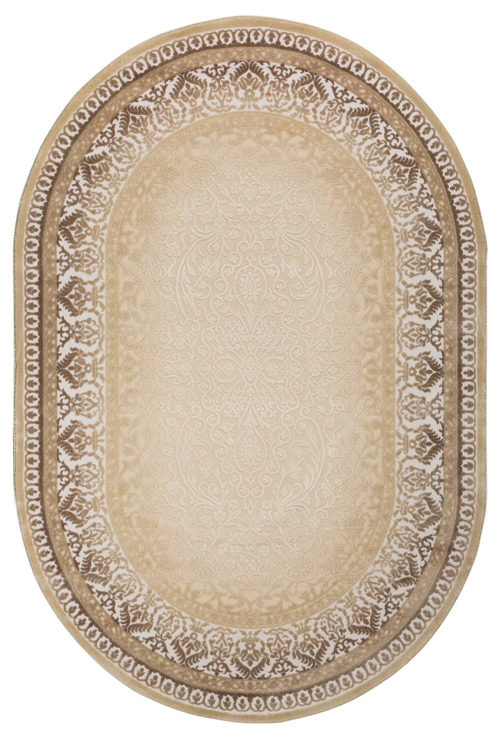 Avangarde 3433D BEIGE \ CREAM Овал