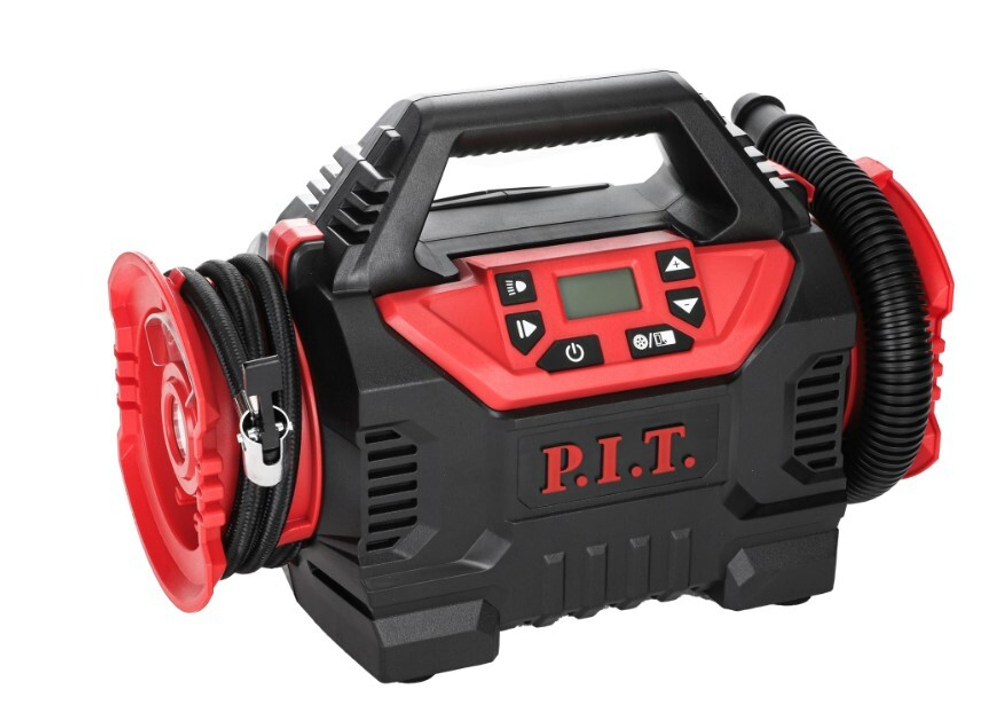 ЕАС Компрессор АККУМ. PAIP20H-11A SOLO (20В+12В, 0-1100/2100/3300л/мин, 0-11Бар)