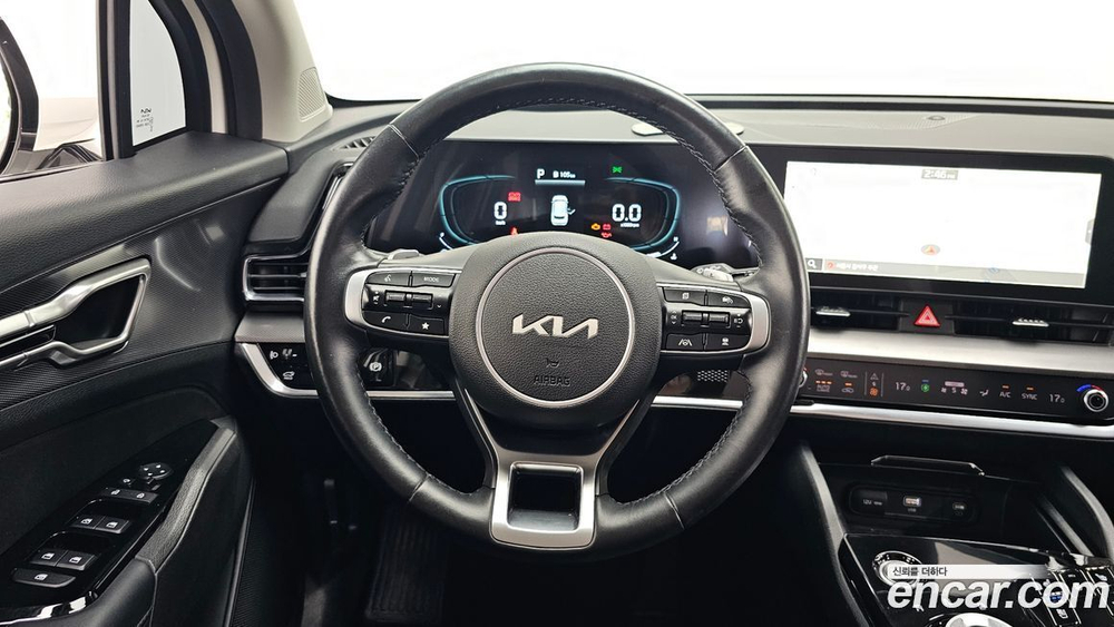 Kia Sportage 5 Generation Дизель 2.0 2WD (12.2021)