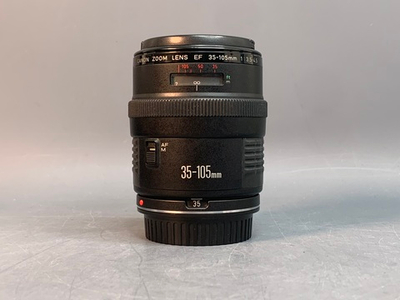 Canon EF Zoom 35-105mm f/3.5-4.5, царапины на передней линзе
