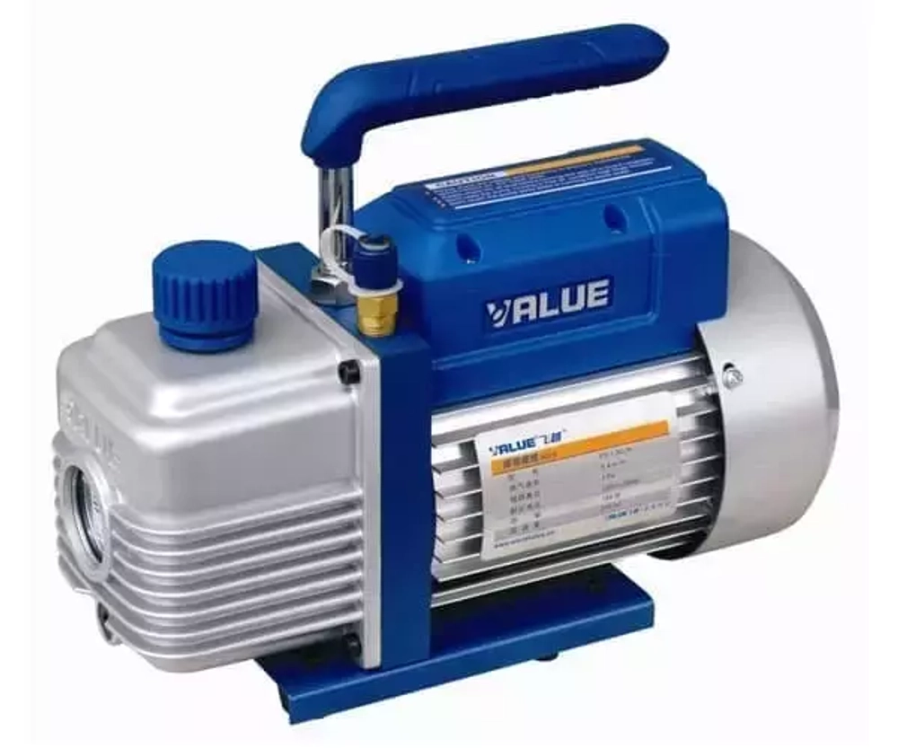 Вакуумный насос Value VE125N (1ст., 70 л/мин, 20 Па, 7.1 кг)