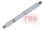 Амортизатор усиленный задний газовый Toyota Land Cruiser 80/105 лифт 50 мм РИФ