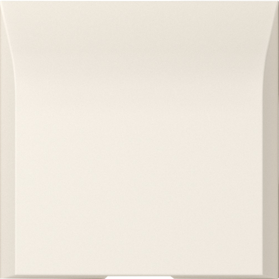 Кабельный вывод (накладка),  матовый кремовый,  серия A07