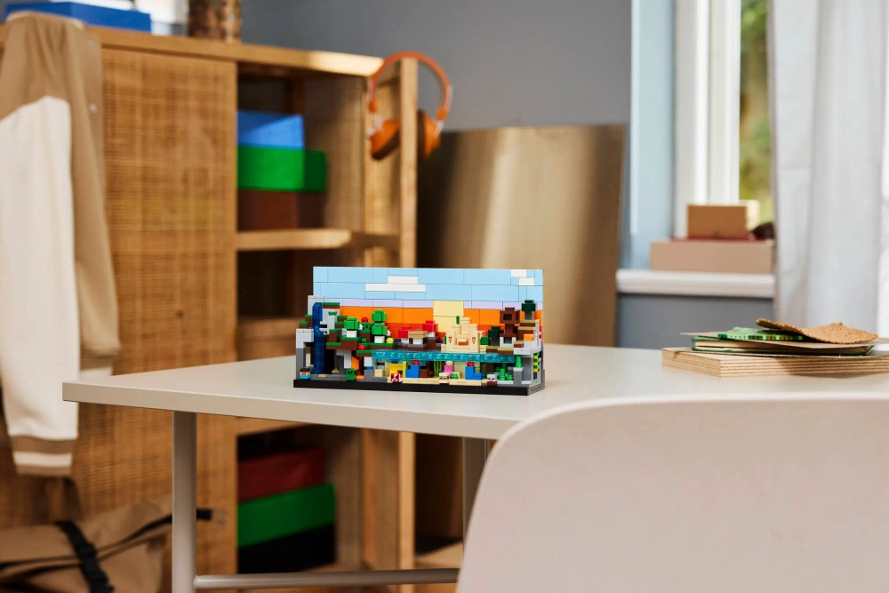 Конструктор LEGO Minecraft 21589 Mini Biomes