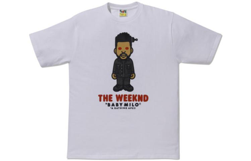 A Bathing Ape X Xo The Weeknd Tee