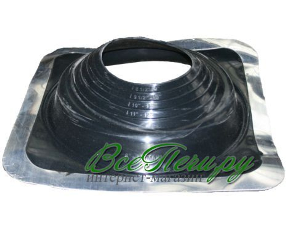 Проход кровельный силикон MASTER ROFF D200-300 черный