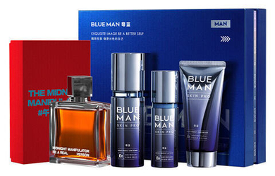 Blue Man Perfume Sets Winter, Summer, Spring, Autumn