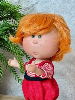 Кукла Nines виниловая 23см Little Mia в пакете (3184A6A)