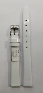 12 мм. Ремень кожаный. Гладкий лаковый.