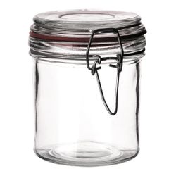 Банка для подачи и хранения 200 мл с крышкой и бугельным замком P.L.