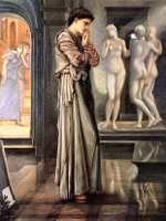 Sir Edward Coley Burne-Jones (1833-1898) - эротическое искусство британского художника Сэра Эдварда Коли Бёрна-Джонса