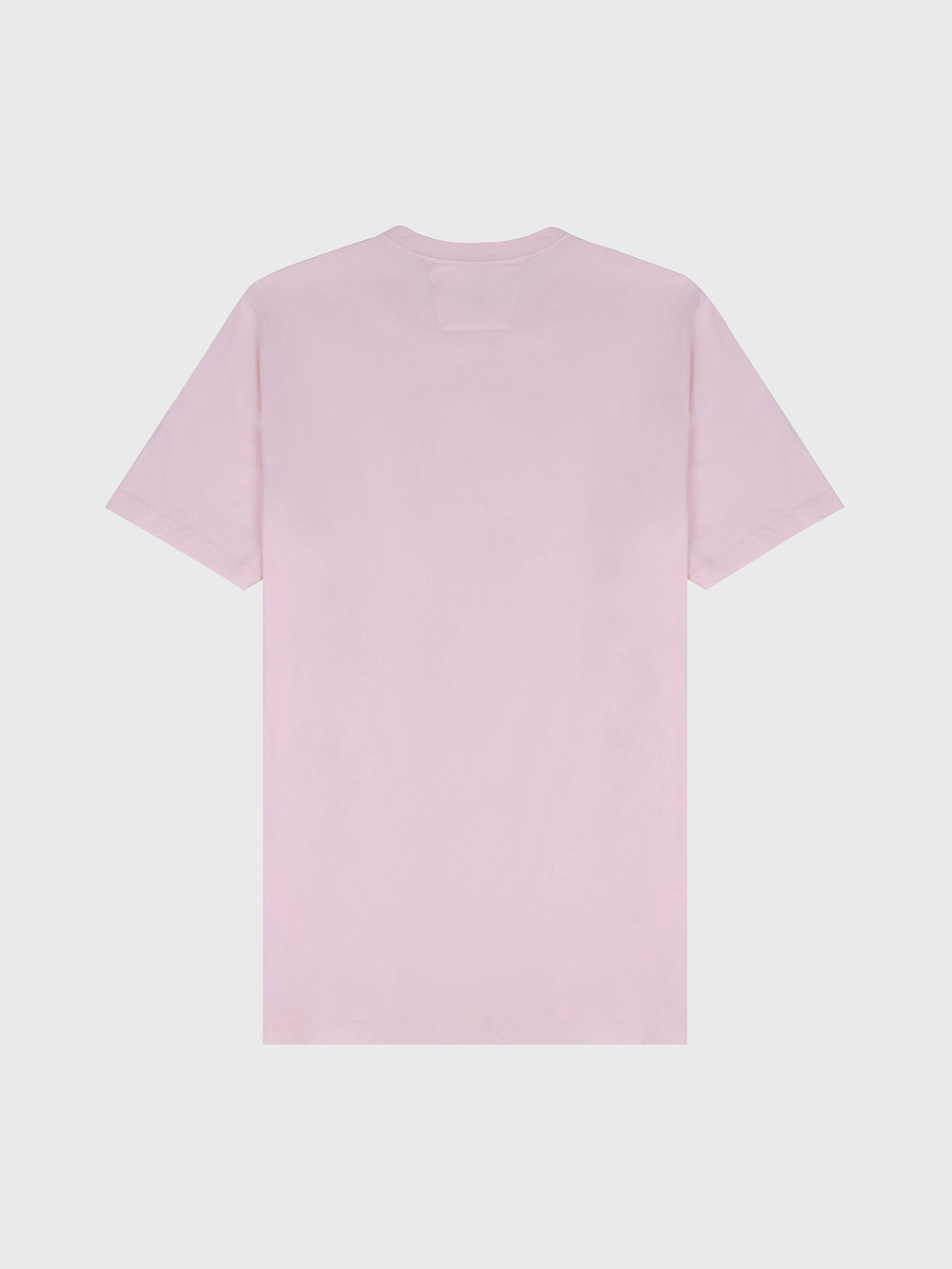 Футболка C.P. Company 30/1 Jersey Label Logo Pink