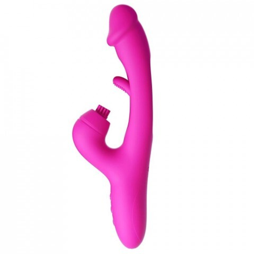 Инновационный вибратор кролик G Spot Ultra от Amovibe