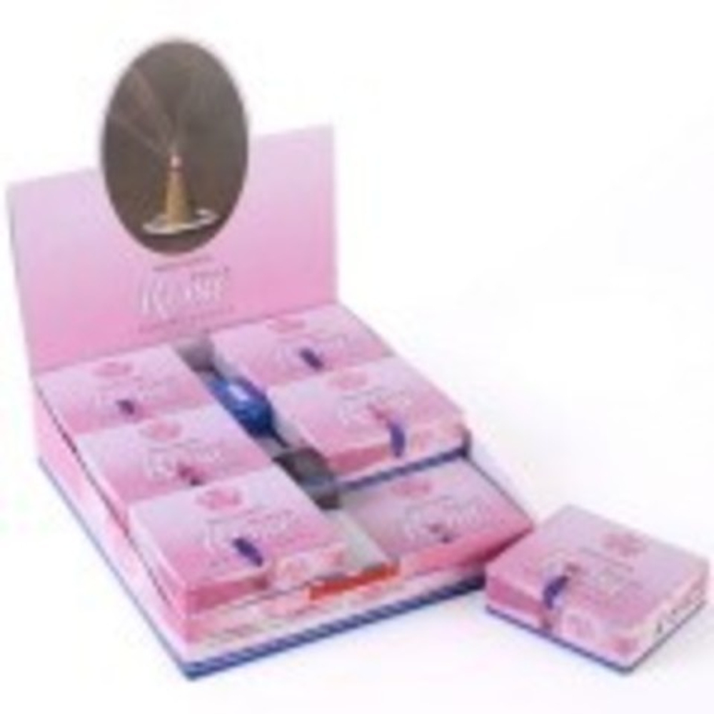 Satya Fresh Rose Благовоние-конус Свежие Розы