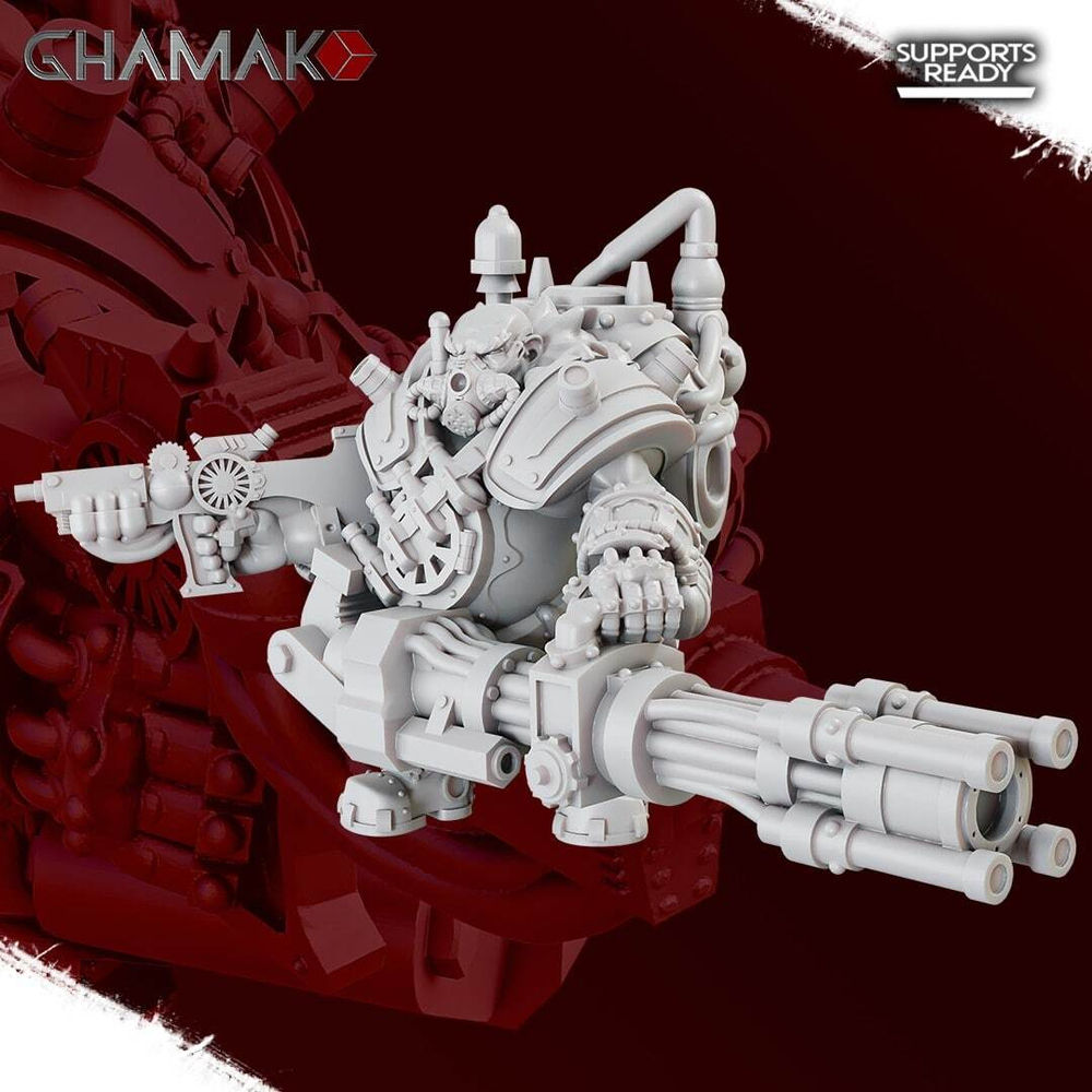 Kharadron Alchemist