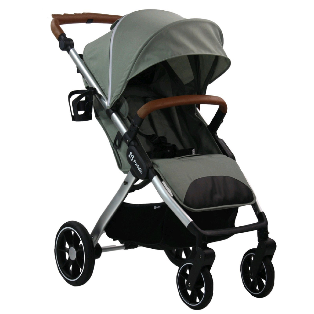 Коляска детская прогулочная Galla-S Soft Olive оливковый Артикул: GS-5