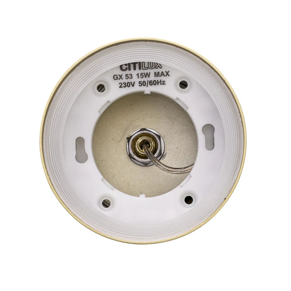 Citilux Hardy CL002P12 Подвесной светильник Золото