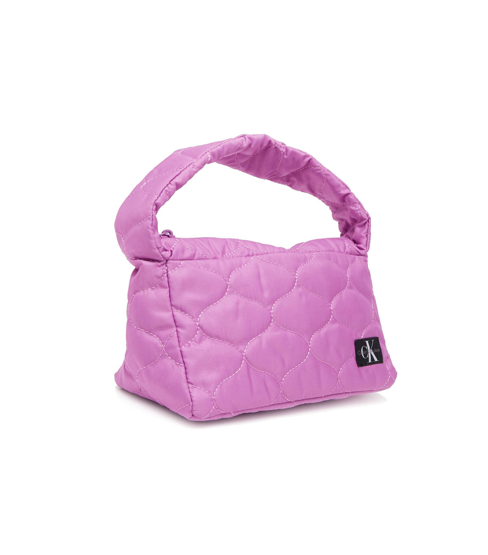 Сумка через плечо QUILTED SHOULDER BAG Calvin Klein Jeans - фиолетовый(IU0IU00388)