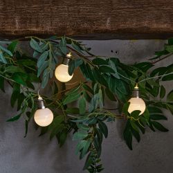 ULD-S1800-010-STB-3AA WARM WHITE IP20 BULBS Гирлянда светодиодная Лампочки. на батарейках 3AA не в-к. 1.8м. 10 светодиодов. Теплый белый свет. Провод прозрачный. TM Uniel