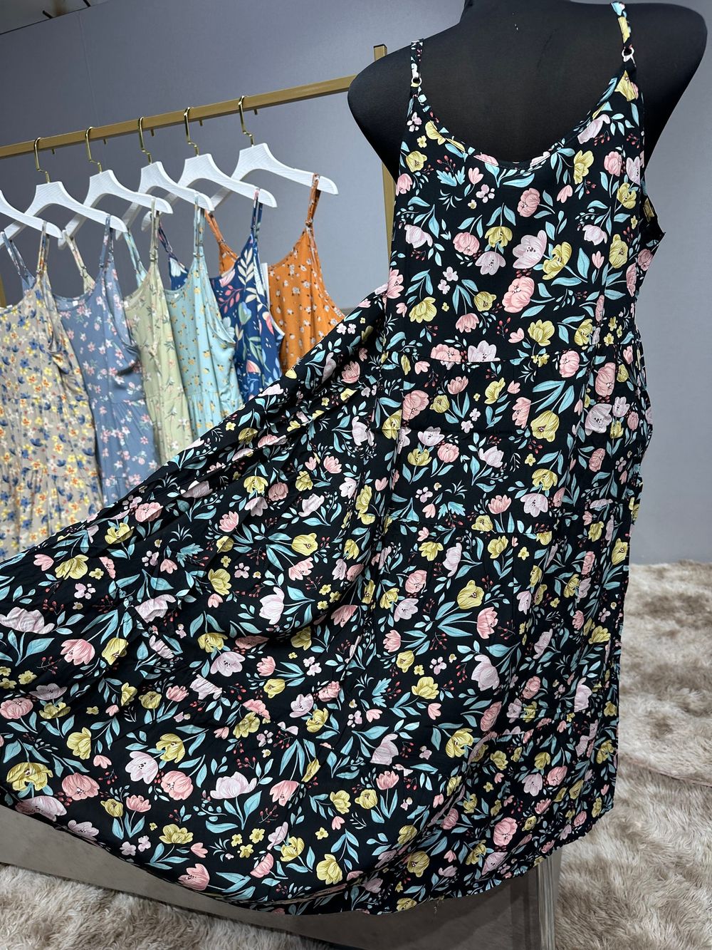 ДО ШТАПЕЛЬ Сарафан ЛЮКС