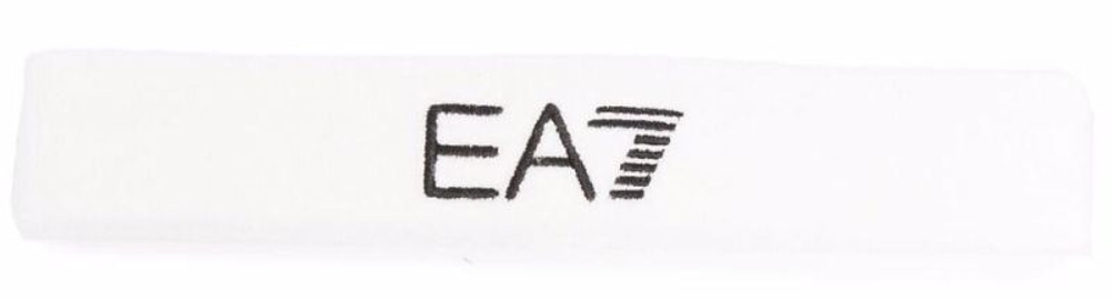 Повязка на голову теннисная EA7 Man Woven Beanie Hat - white/black