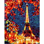 Картина рисование по номерам 40*50см «Яркий Париж»