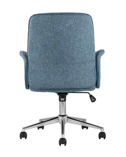 Стул офисный Simona голубой